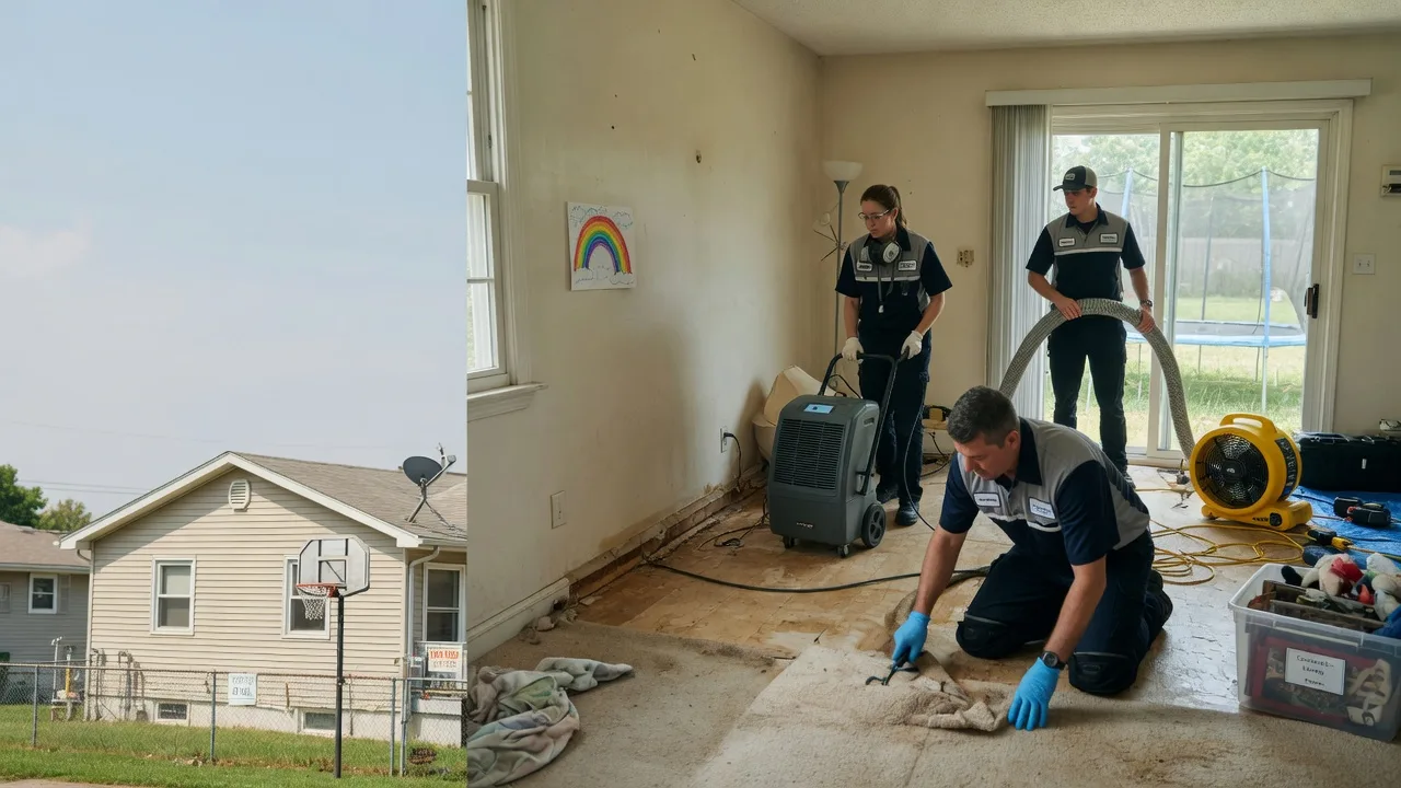 Emergency Water Extraction in El Rito, NM near me